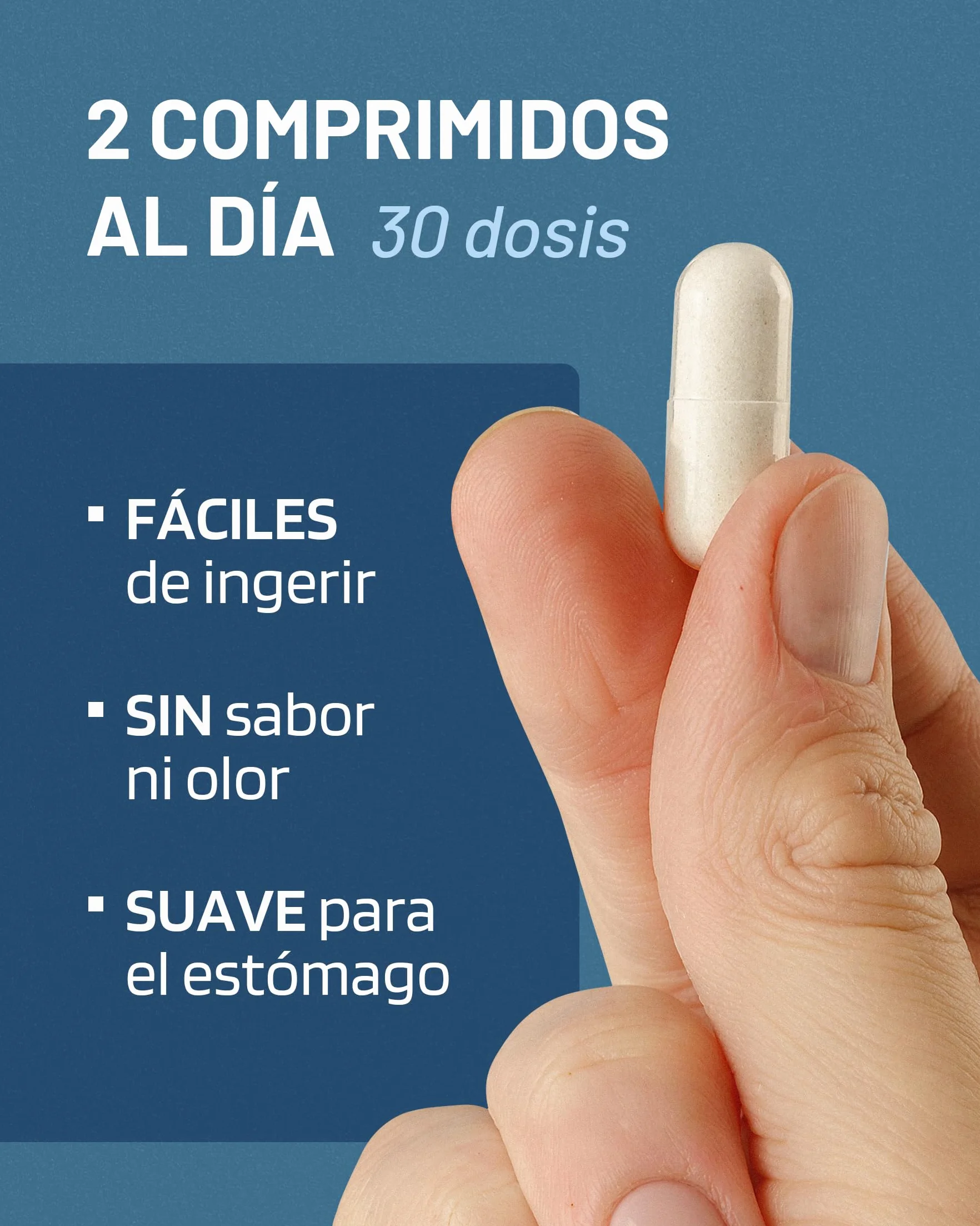 Bisglicinato de Magnesio 1500 mg 300 mg Magnesio Puro con Vitamina B6 Glicinato Quelado 120 Cápsulas Veganas PharmaZen