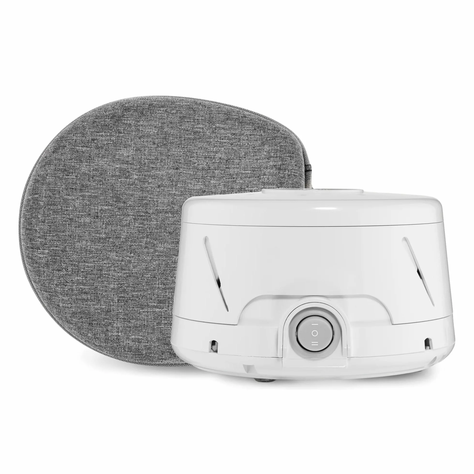 Yogasleep Dohm Classic + Travel Case Bundle Blanco