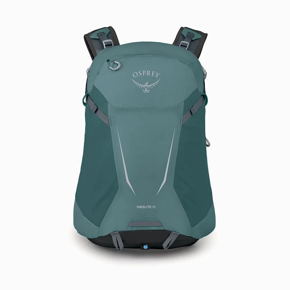 Osprey Hikelite Mochila de senderismo unisex, 18L, Cascade Blue