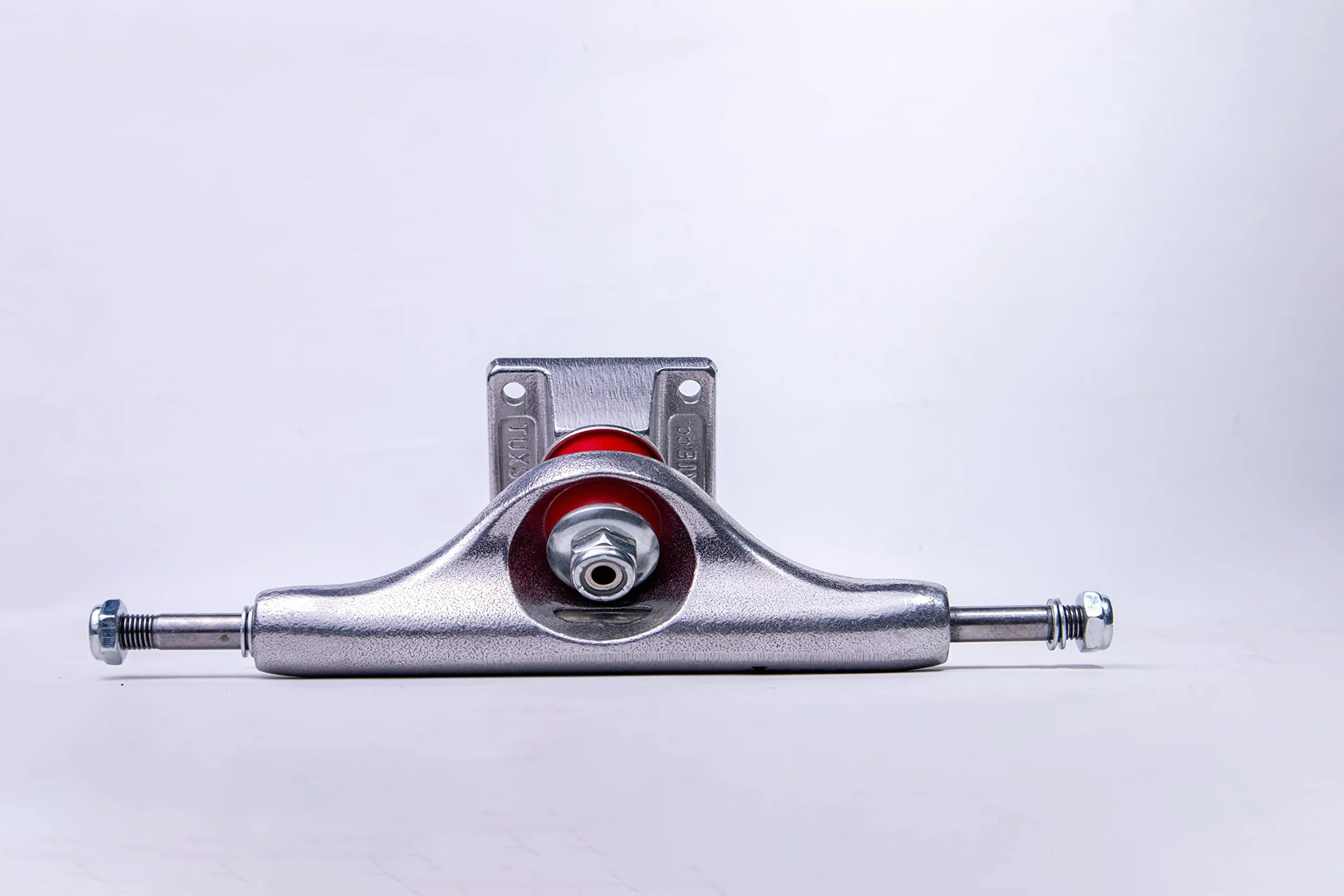 Trucks Set x2 Hollow Skate Alivianados en Ejes y Kingpin Monopatin Skateboard