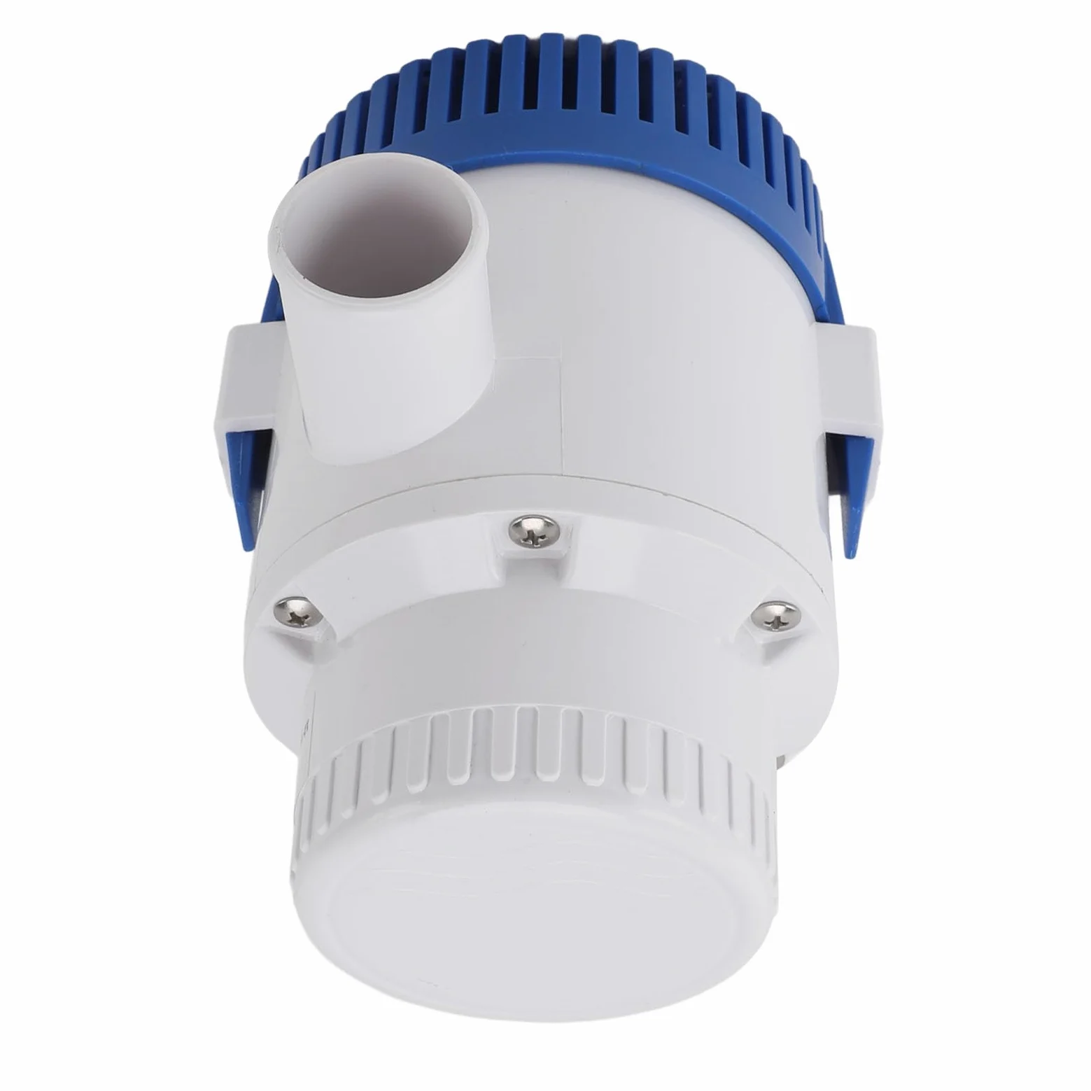 TOPINCN Bomba de Achique Sumergible Automática de 3000 GPH para Fontanería Marina, Bomba de Agua Sumergible Electrónica, Resistente Al Agua, Silenciosa, Accesorios para Estanques, (24V)