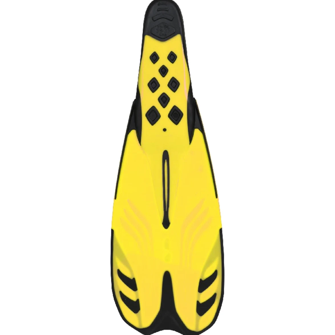 Seac ala para Snorkel, Color Amarillo, Talla 8,5 – 9,5