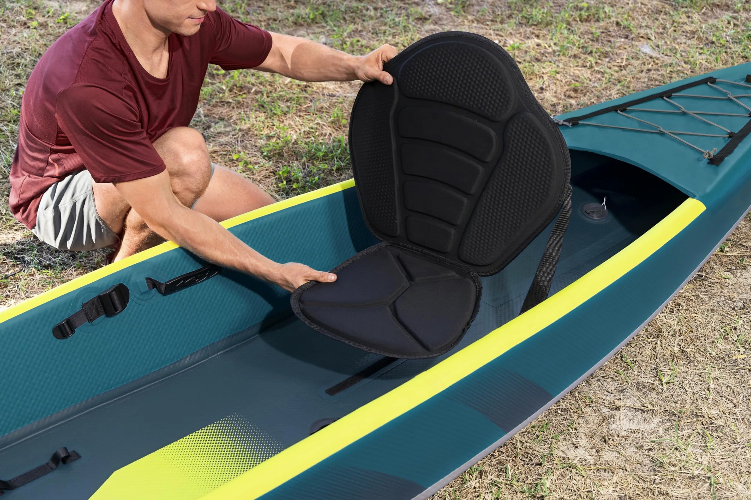 Bestway Juego de Kayak Arrow Elite X1 de 12'' x 29" x 12"/3.65 MX 73 cm x 30 cm
