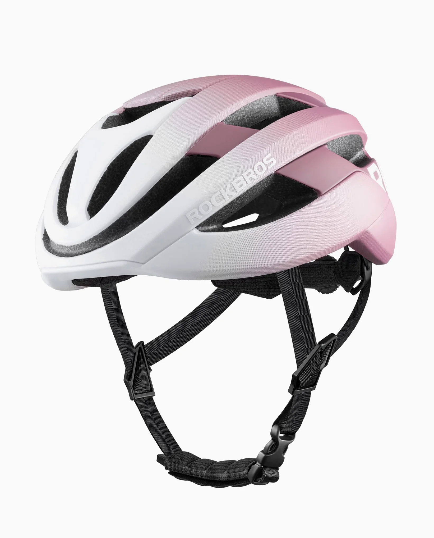 ROCKBROS Casco Bicicleta Adulto para Hombre Mujer, Casco Ligero con 2 Forros Desmontables, Casco de MTB Carretera Urbano Ciclismo