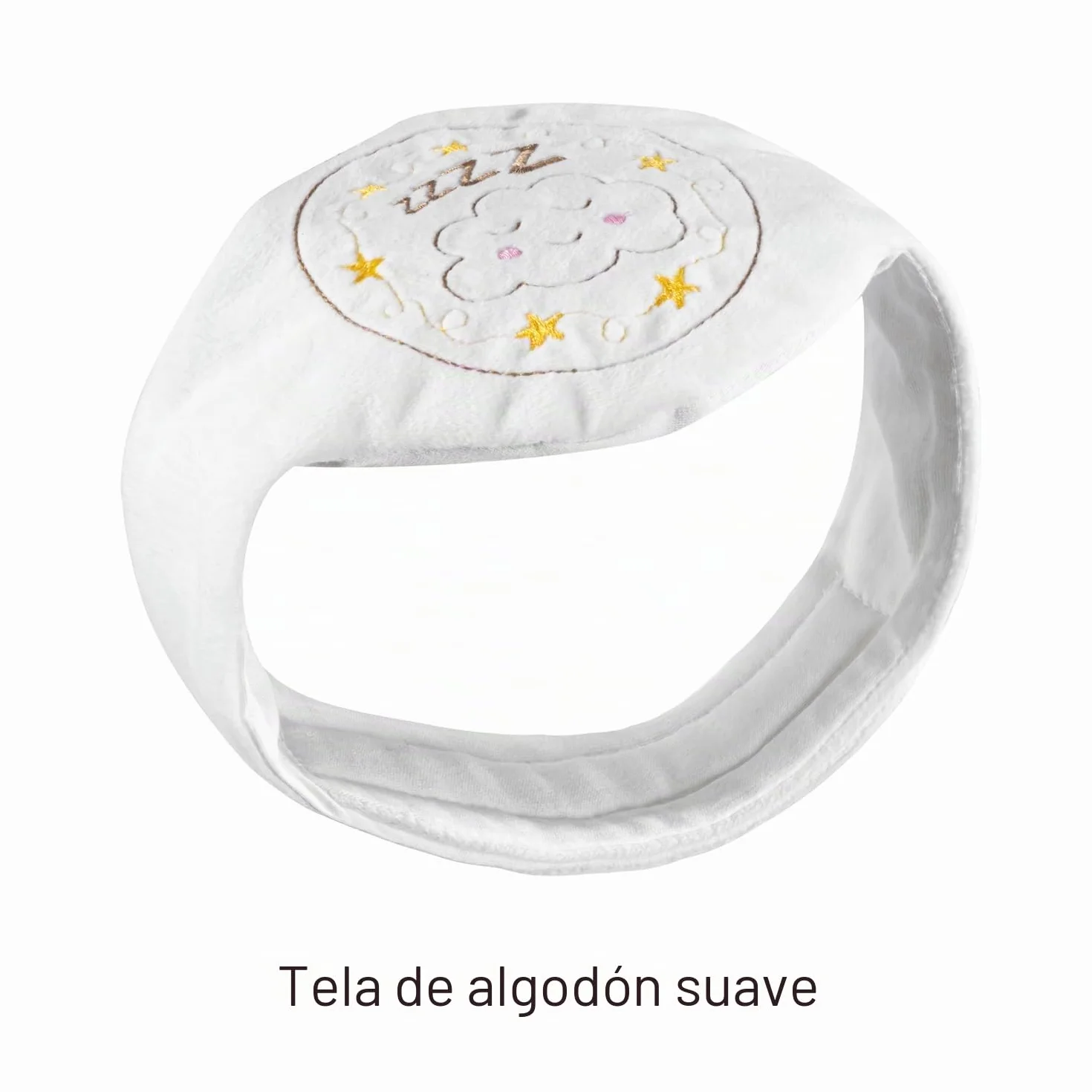 Babyjem Cojín de huesos de cereza térmico ajustable para bebés 100% algodón