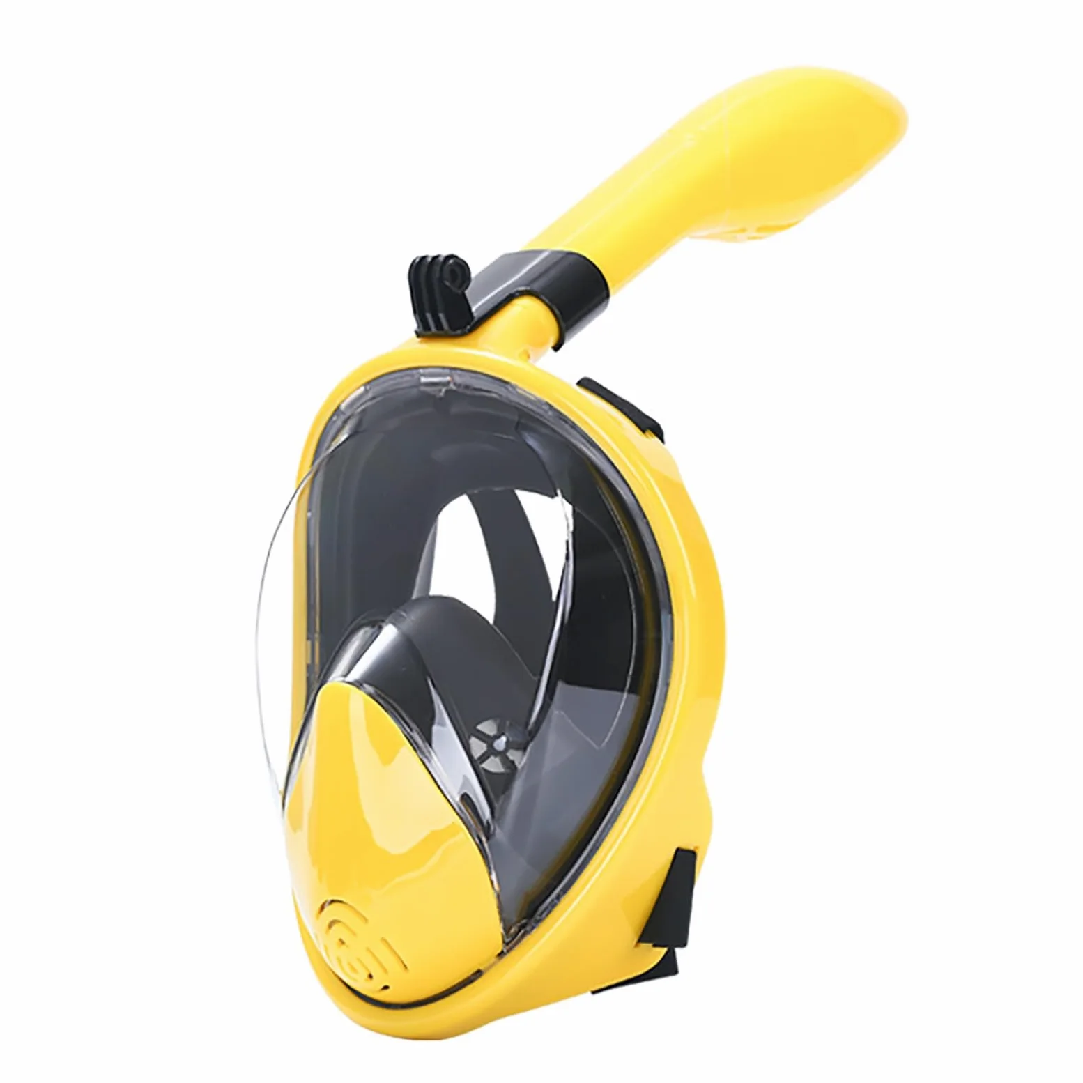 Máscaras de Buceo Máscara de Buceo Silicona for bucear, Gafas Completamente secas integradas para Uso Diario