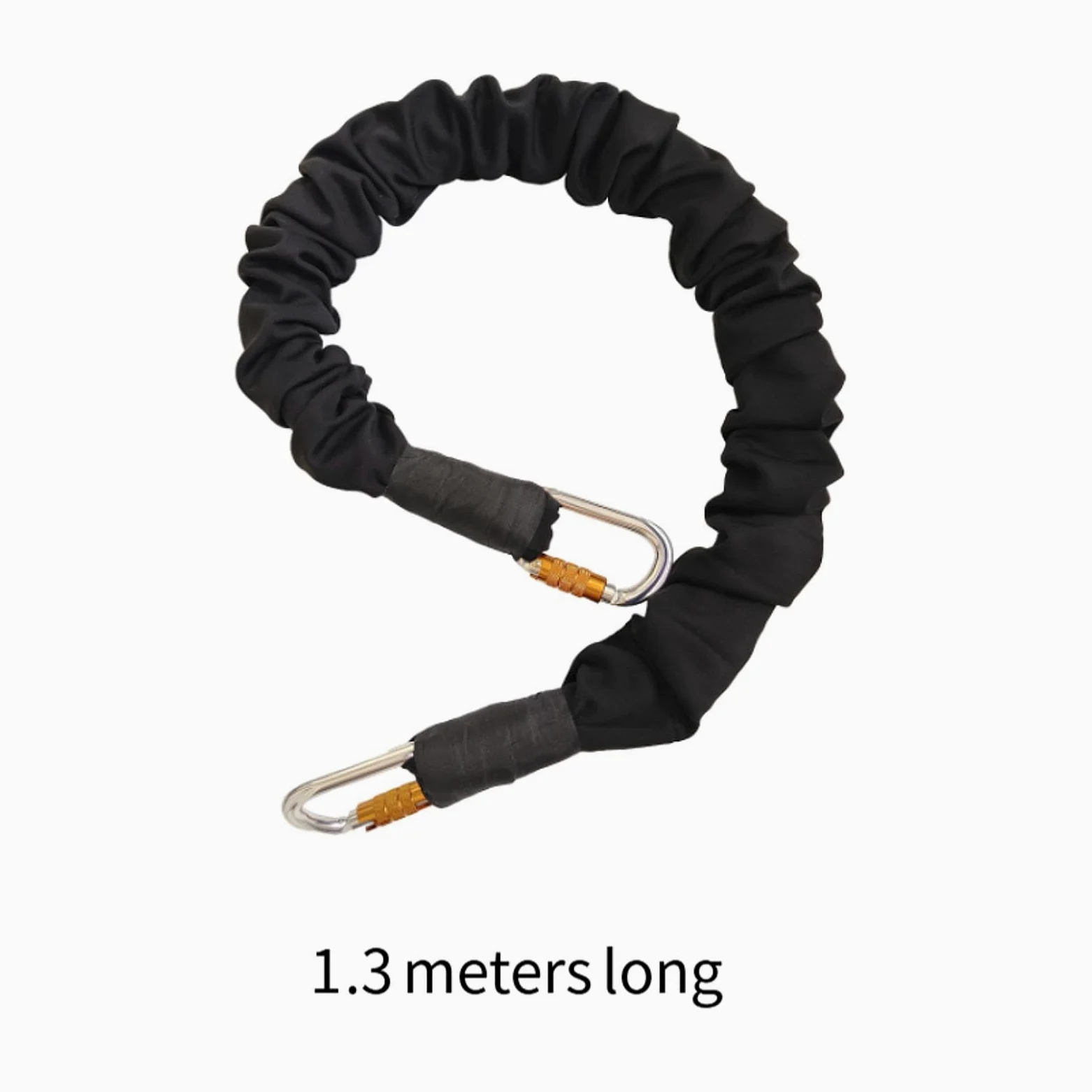 Rope Cinta de Resistencia para Ejercicio de Cordón Fitness de Entrenamiento Material Emulsionado y Poliéster Adecuado para, 55 kilos