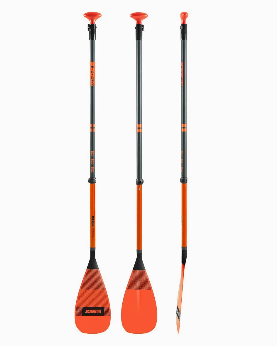 Jobe Fiberglass Remo Sup 3-Partes - Remos de Surf Unisex Adulto