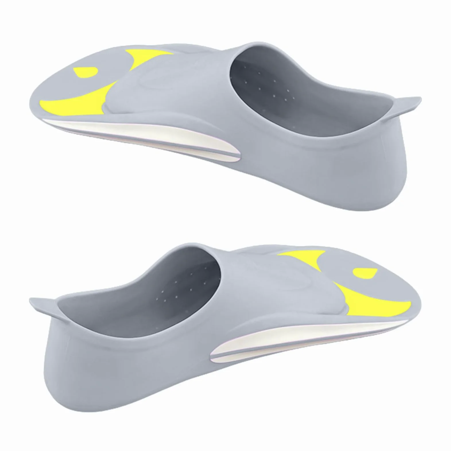 Aletas de natación para adultos | Portátiles ergonómicos estabilizadores, flippers de natación para adultos y aletas snorkeling - para hombres, mujeres, niños, niñas, snorkeling, natación, viajes