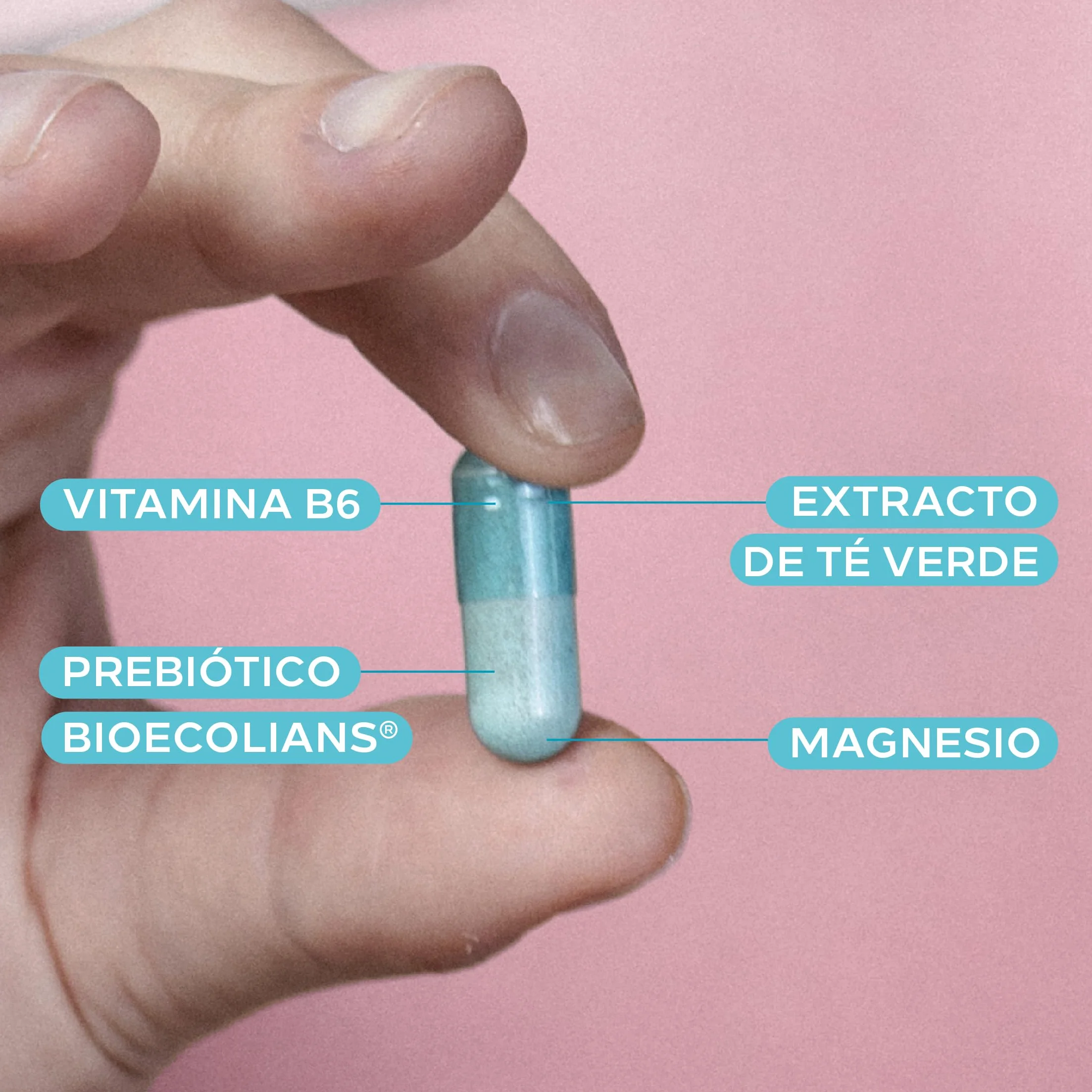 Cumlaude Lab Pack Drenaqua Complemento Alimenticio Diurético Retención Líquidos Té Verde Prebióticos Magnesio Vitamina B6