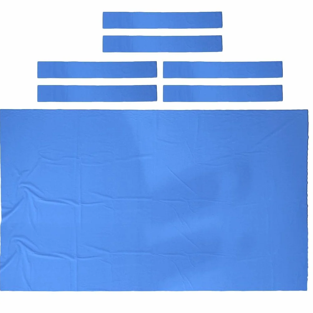 Cubierta de Nylon para Mesa de Billar Azul 2.8x1.5m