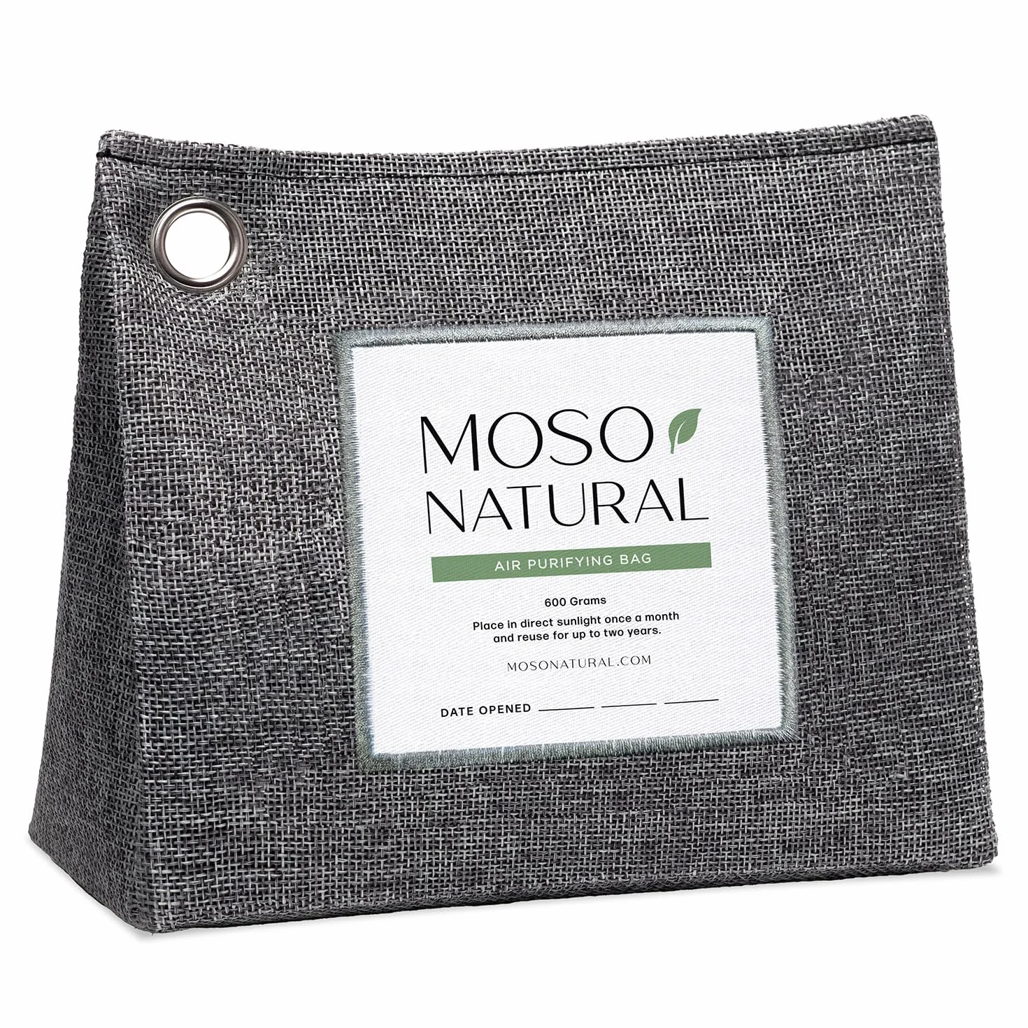 MOSO Bolsa purificadora de Aire Natural 600 Gramos