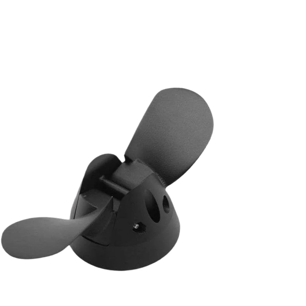 Hélice Plegable para Barco Efoil Surf Motor Barco hélice fueraborda Compatible con