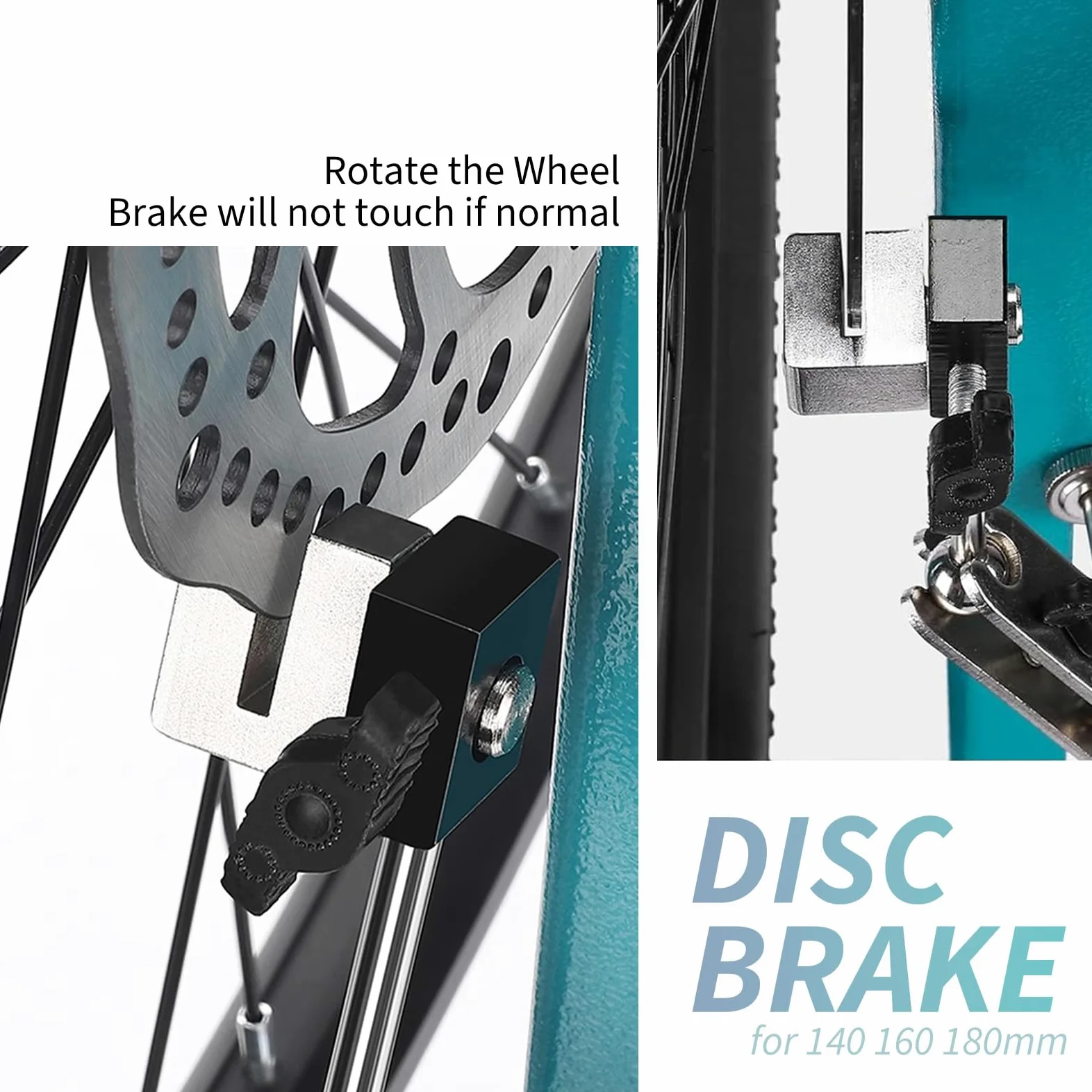 Soporte para rueda de bicicleta de 16 a 29 pulgadas, herramienta de mantenimiento de llantas de bicicleta con llave de radios, herramienta de calibración de ruedas para MTB, carretera