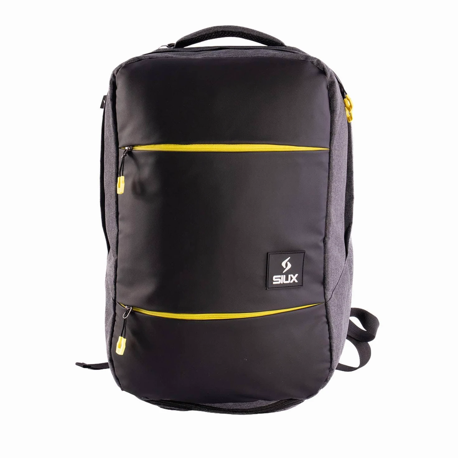 Siux - Mochila de Pádel Trail con Capacidad para 2 Palas, Aislamiento Térmico y Asa Superior, Diseño Moderno