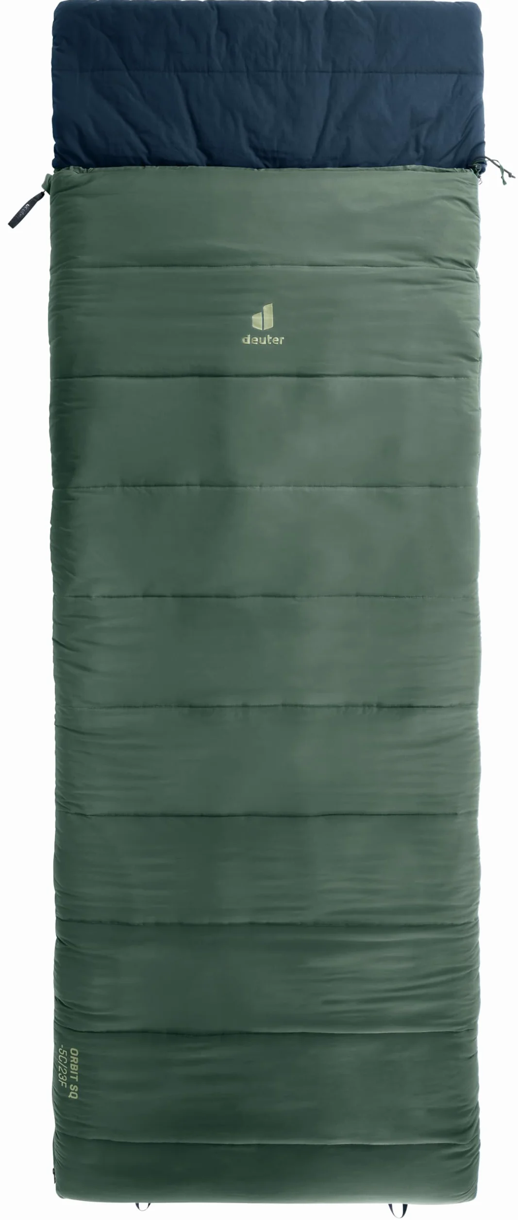 deuter Orbit SQ -5C/23F Saco de Dormir de Fibra sintética, Saco de Dormir de Manta