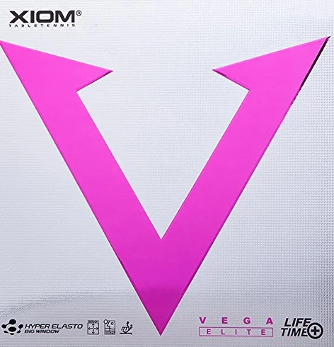 XIOM Vega Elite Goma para tenis de mesa