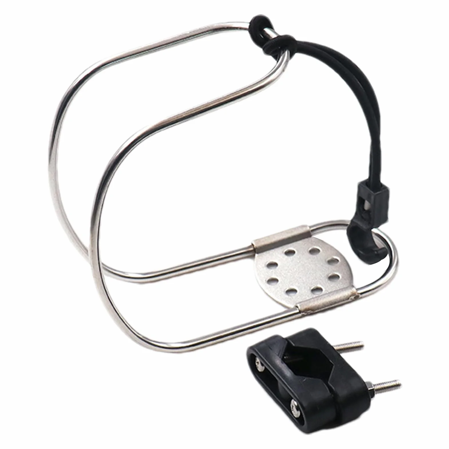 Soporte De Herradura para Aro Salvavidas, Soporte para Aro Salvavidas Marino, Soportes para Aro Salvavidas para Barco, Soportes De Herradura De Acero Inoxidable para Aros Salvavida De Barco