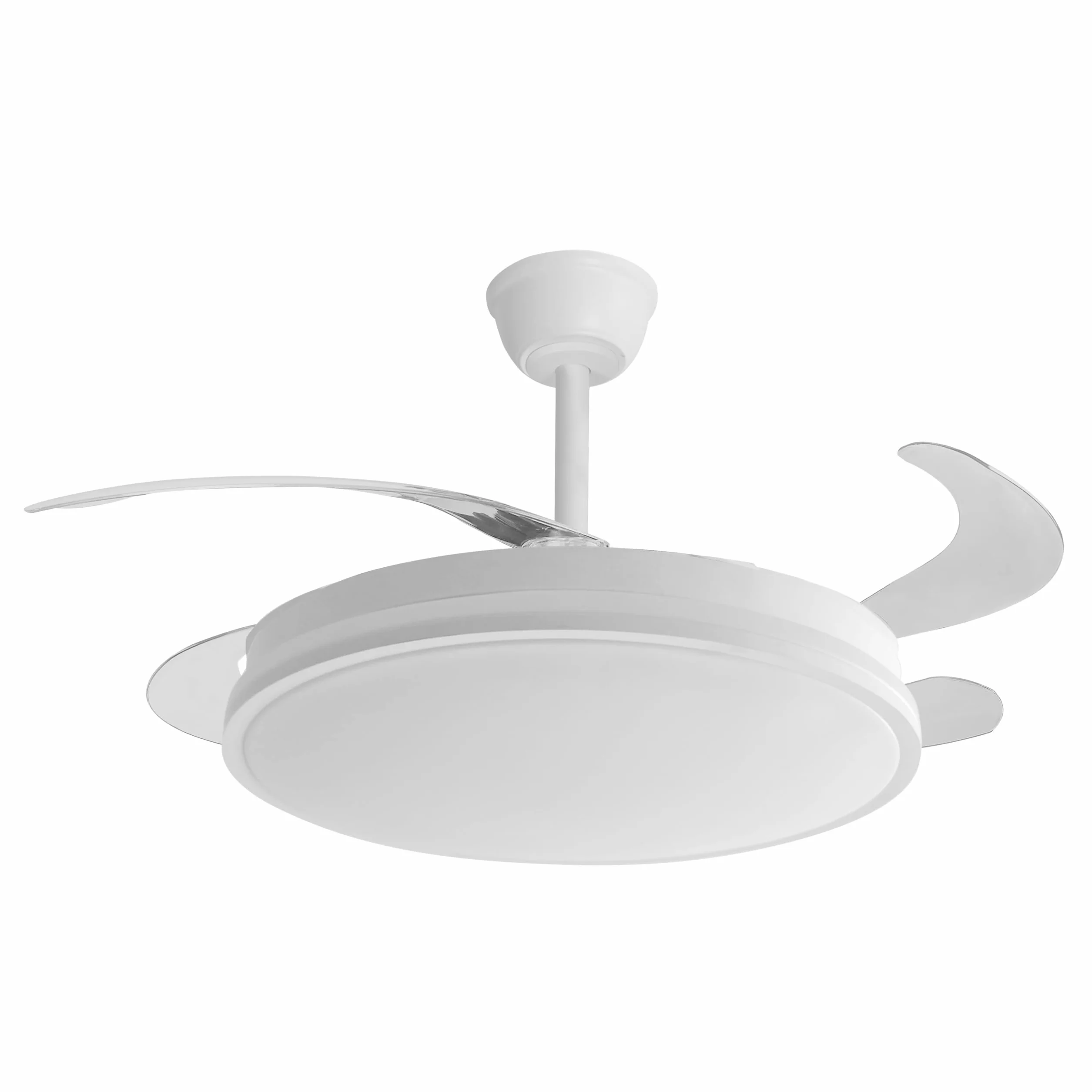 Ventilador de Techo LED MD1401 107 cm 4900 lm 3 Tonos Luz 6 Velocidades Motor DC
