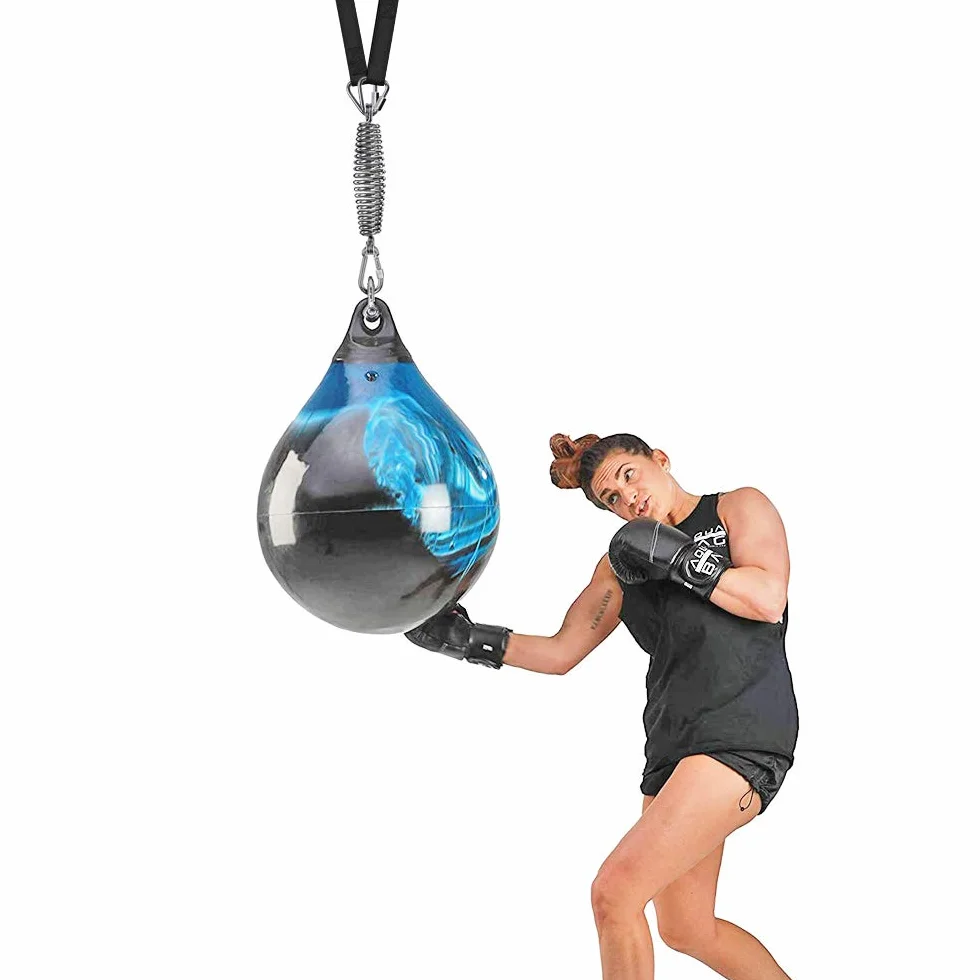 Dolibest Correa para Colgar Saco de Boxeo, Bolsa Pesada de 55 a 100 cm, Cuerda Ajustable para Colgar en casa, Gimnasio, Boxeo, Saco de Arena, Entrenamiento, Fitness, Equipo de Ejercicios