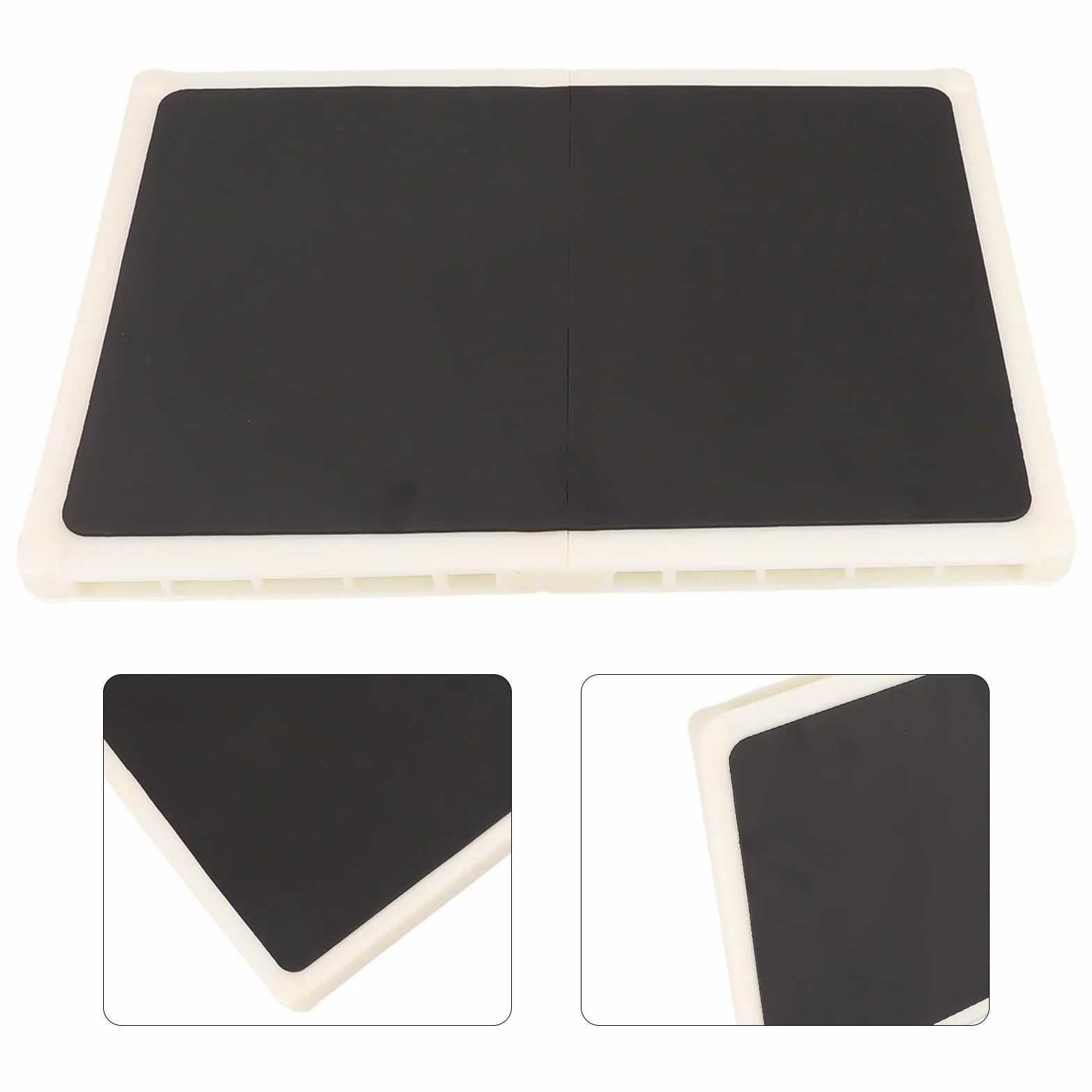Tabla de rotura reutilizable para entrenamiento de taekwondo, ABS de alta resistencia, tablas irrompibles de rendimiento duradero (negro) (más de 20 años))