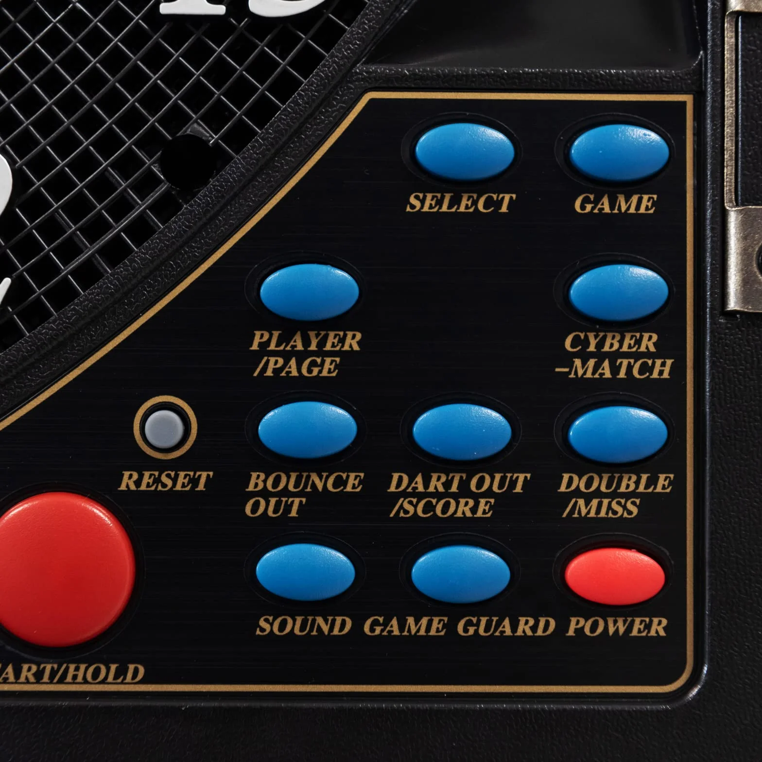 Karella CB-90 - Diana electrónica con 38 Juegos y 211 Variantes, Dimensiones exactas de Torneo en versión de 2 Agujeros, Incluye 12 Dardos Blandos