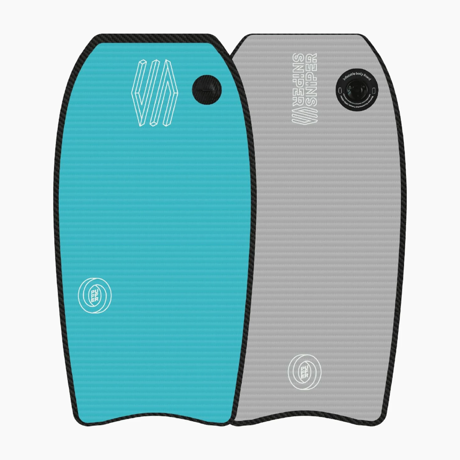 Puffer Fish- Serie Boogie Mat - Bodyboard Hinchable