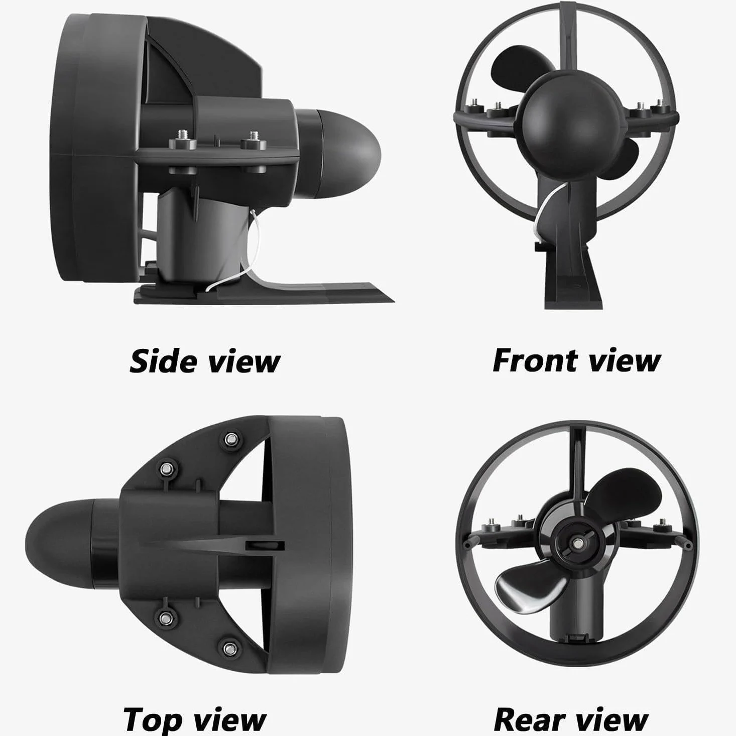 Motor de propulsión subacuática para aleta eléctrica, dispositivo recargable con control remoto para surf, SUP y aventuras en kayak
