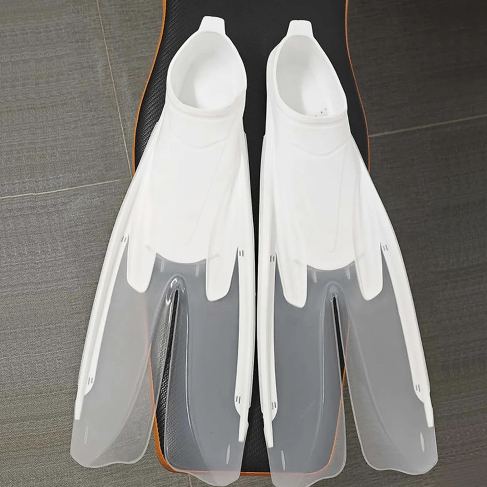 Aletas de Buceo Aletas de Buceo para Hombres Mujeres Adultos Equipo Natación Piscina Snorkel Entrenamiento Ajuste cómodo Accesorios Equipo para Principiantes