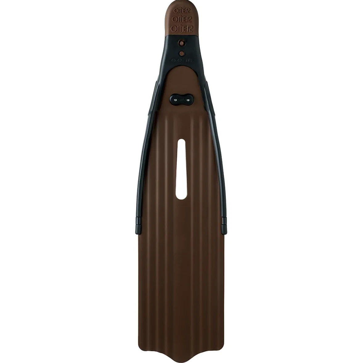 Omer - Stingray EVO Fins Pair Brown