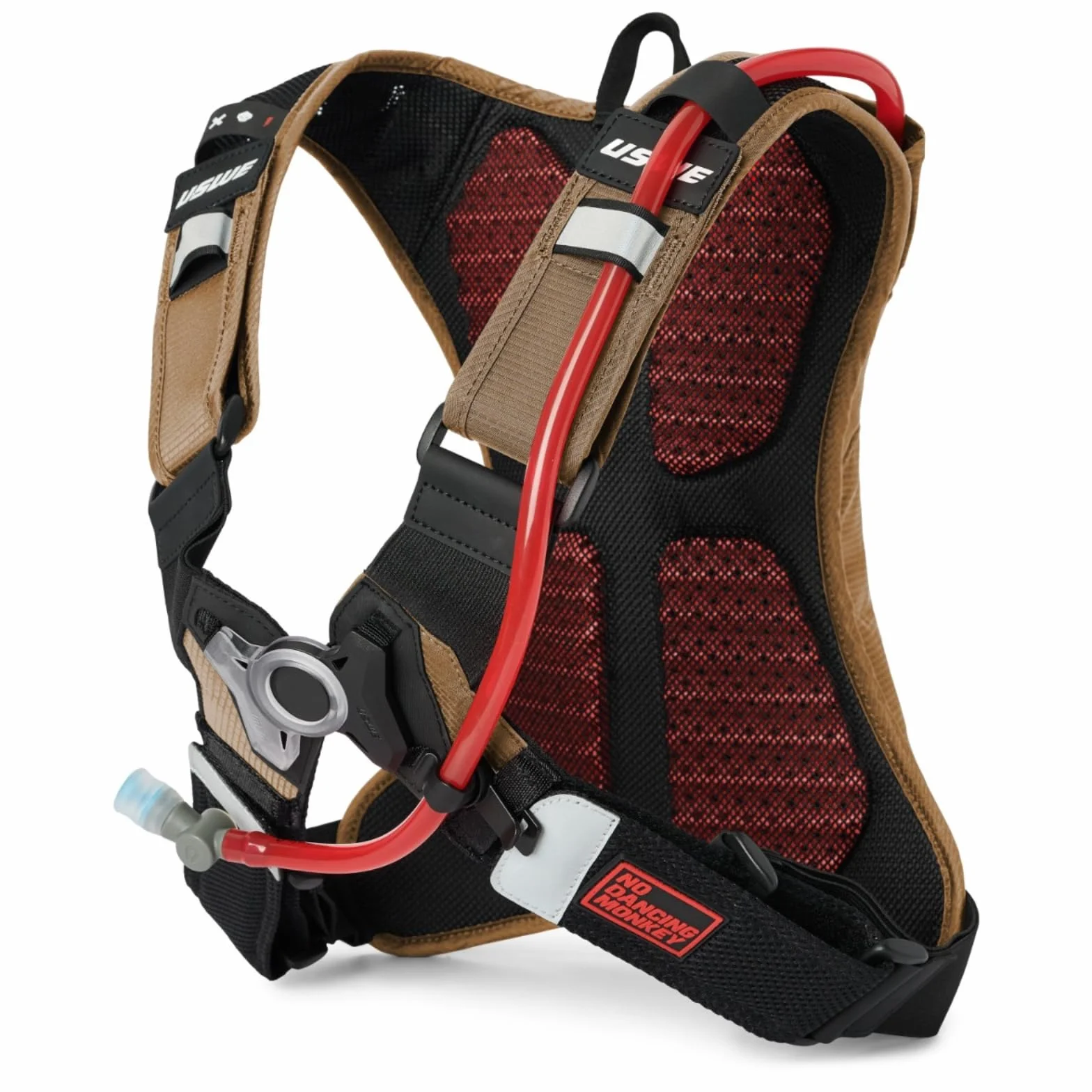 USWE MTB Hydro - Mochila de hidratación para Ciclismo, Bicicleta de montaña, E-MTB y Gravel, Mochila con Bolsa de Agua