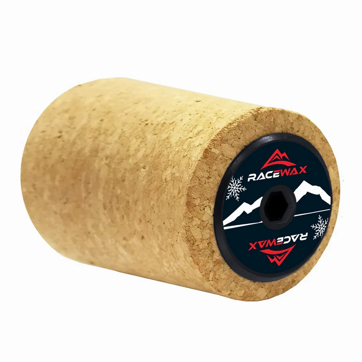 RaceWax Roto - Juego de cepillos para rotor (corcho, nailon, cerdas de crin, cobre, 120 mm)
