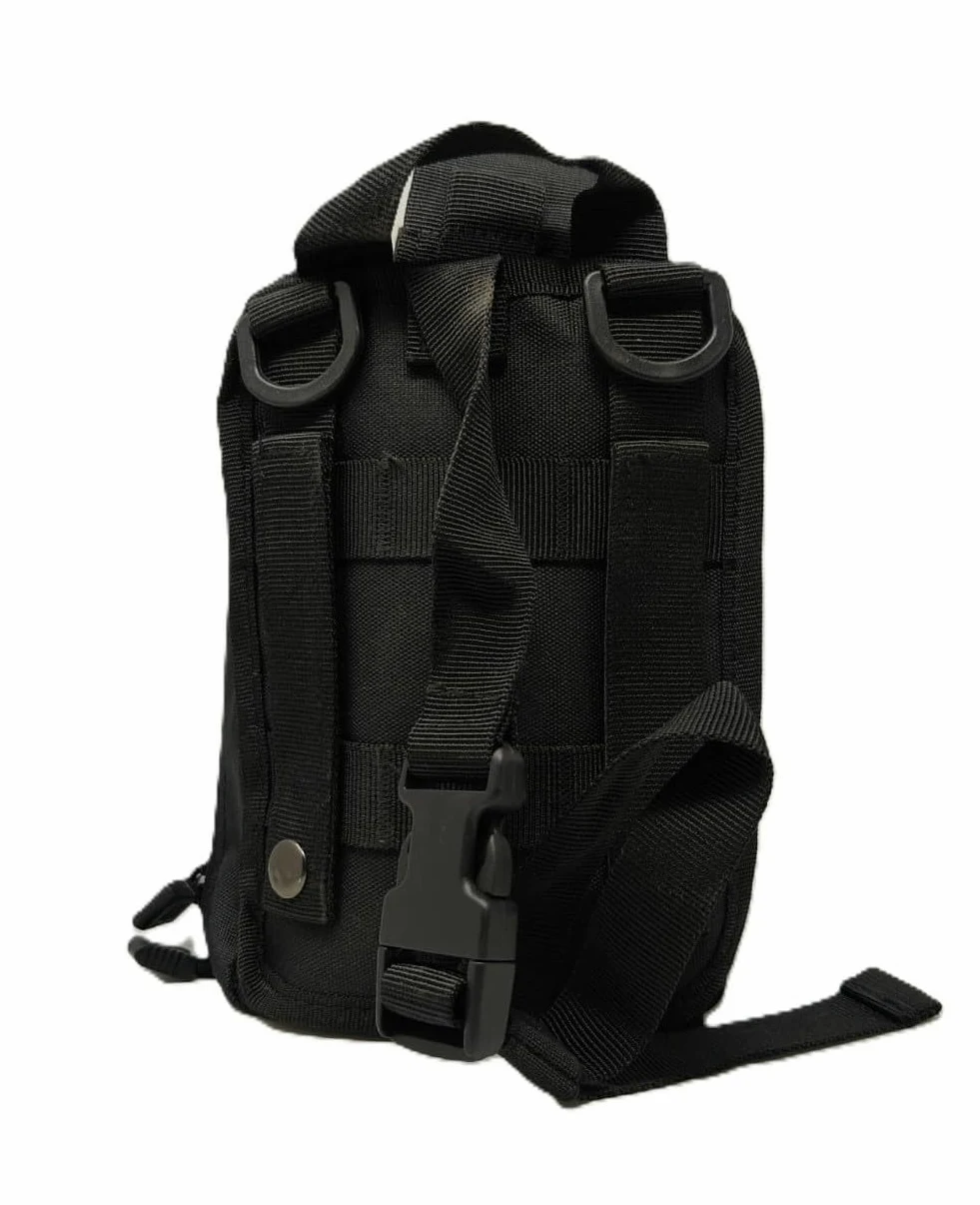 Kit de Supervivencia 50 en 1, Equipo Táctico con Bolsa Impermeable, Herramientas Multifunción y Primeros Auxilios para Camping y Emergencias.