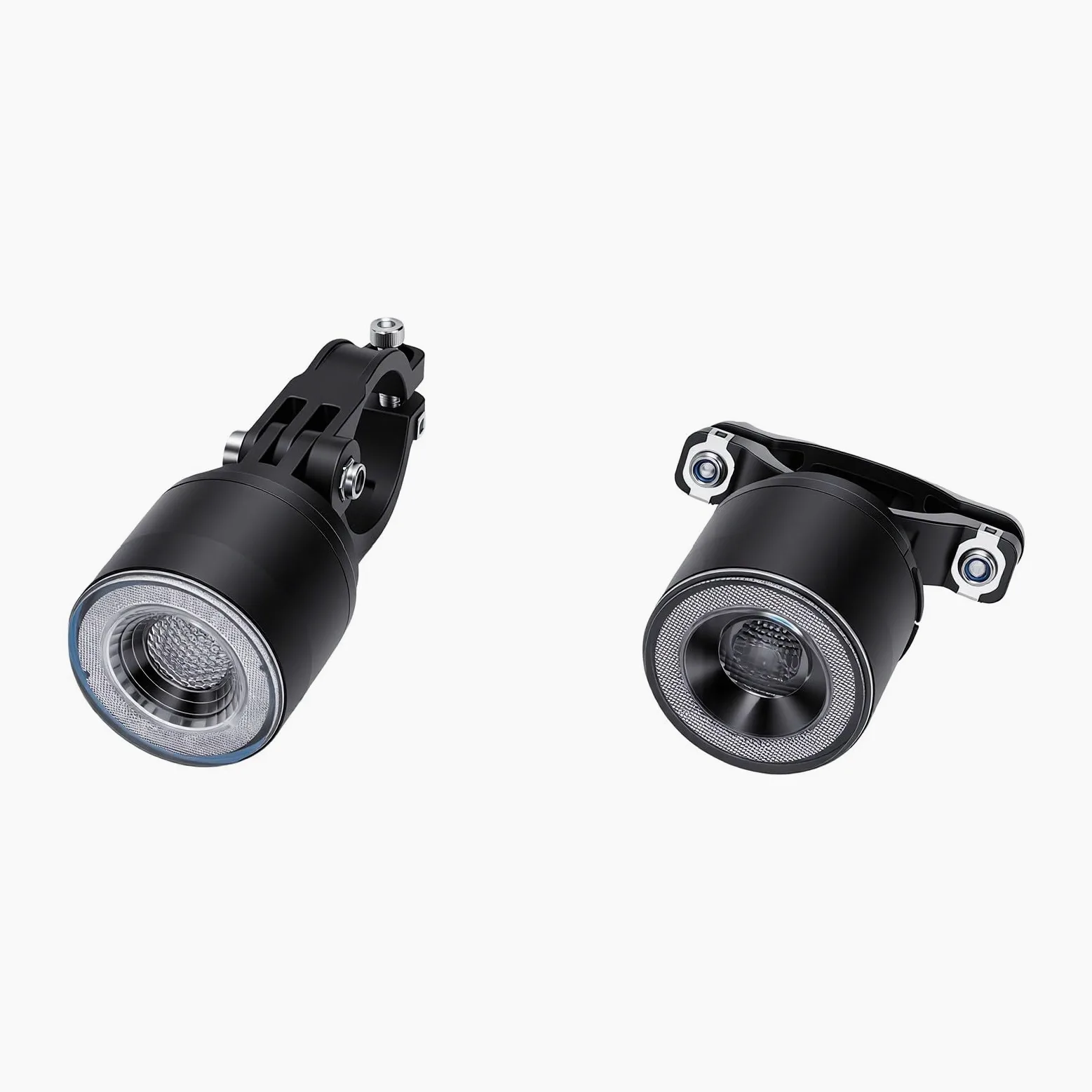 Luocute Juego de Luces para Bicicleta, Luz Delantera y Trasera Recargable por USB de 160 Lúmenes con SeñAl de con Detección de Freno, Resistente Al Agua para Ciclismo Nocturno