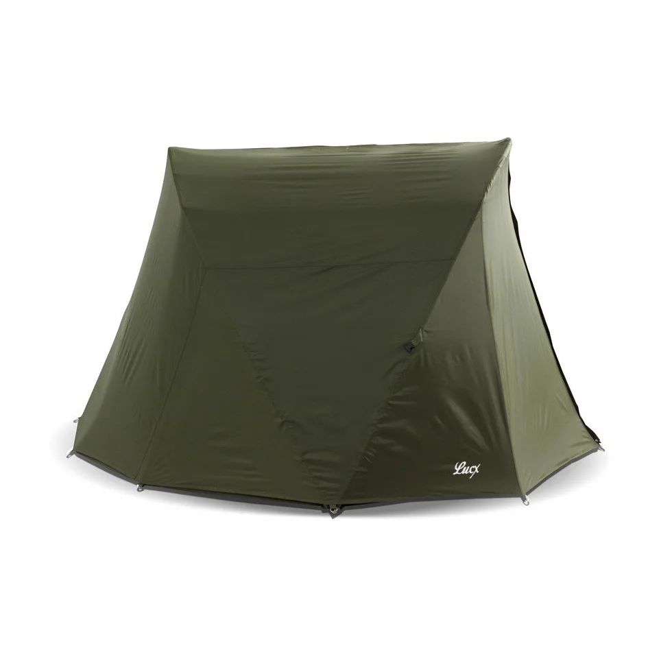 Funda de piel de invierno Luxx® para carpa de pesca Caracal Bivvy con cúpula para carpas (no hay tienda de campaña, solo hay que tirar)