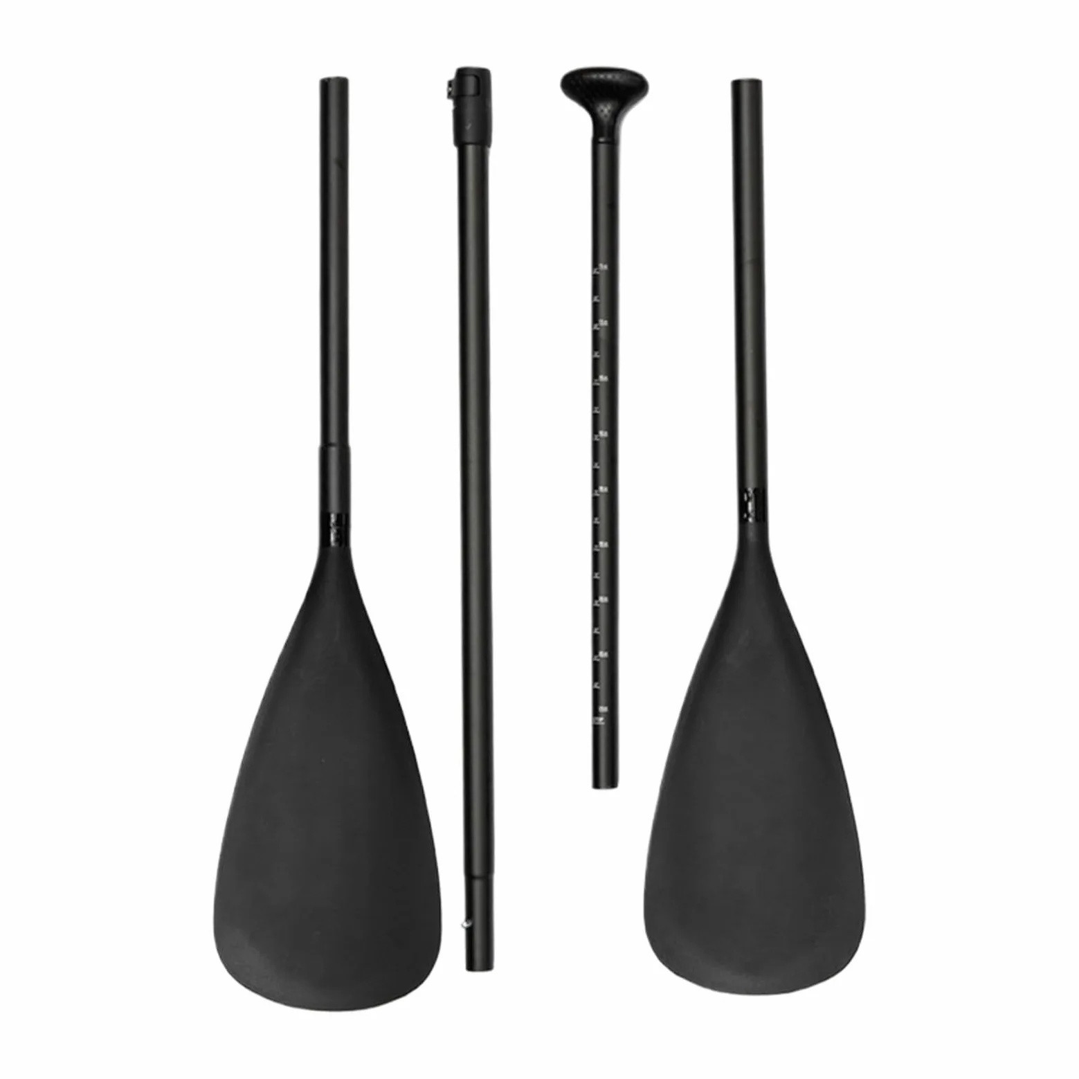 Remo para Tabla de Paddle-Surf Aleación de Aluminio Ligera Ajustable | Remos Flexibles para Kayak Para Remar, Paddle Surf, Bogar, Flotar, Piragüismo, Navegación, Kayak, Agua Y Lago