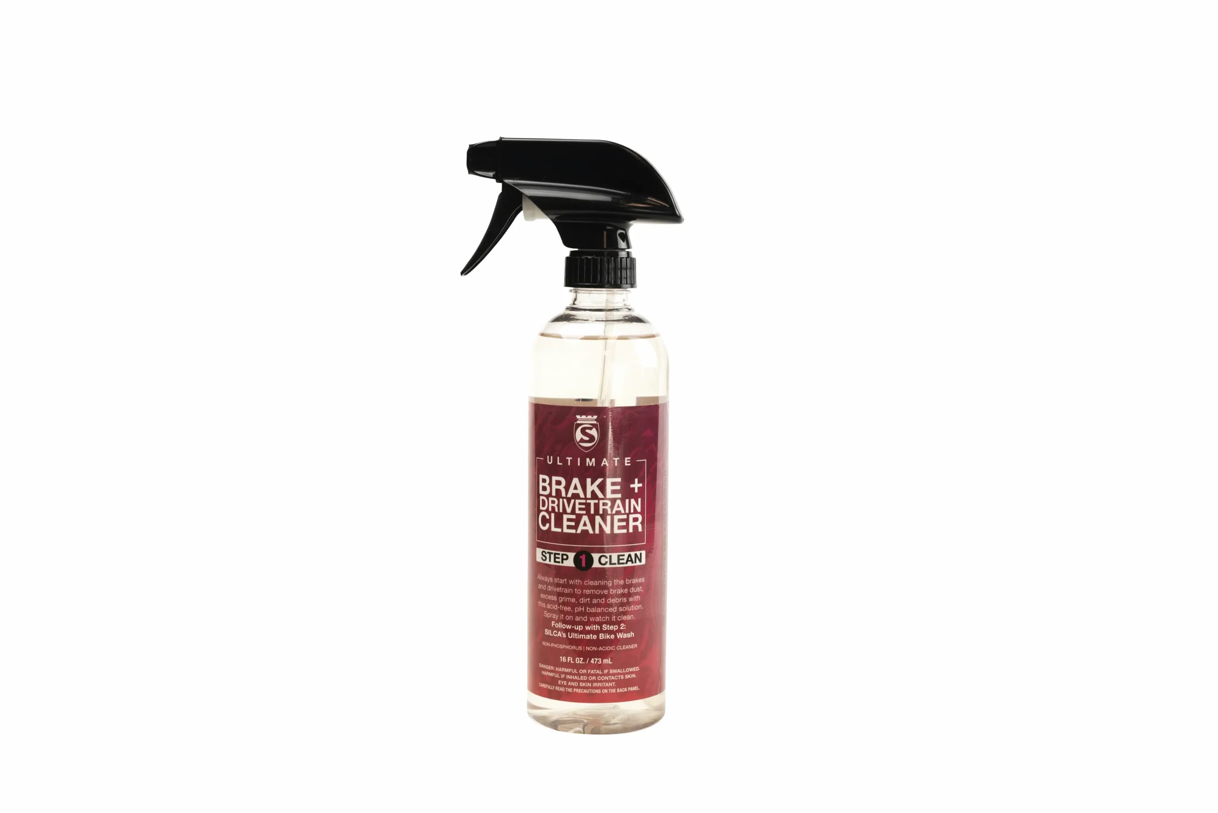 SILCA Bicycle SPA Ultimate Ceramic Waterless Wash - Botella pulverizadora de 16 oz - Formulación SiO2 - Aroma a piña Colada - Encapsulación - Lavado de Marco para Bicicleta
