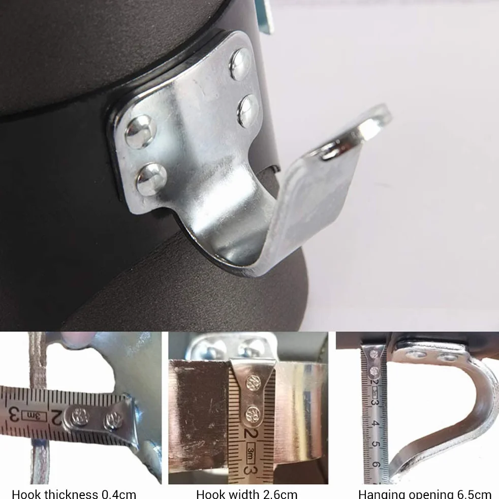 Keenso Botas de Inversión Antigravedad, Botas Colgantes con Cómodo Acolchado de Espuma y Candados Seguros (Negro)