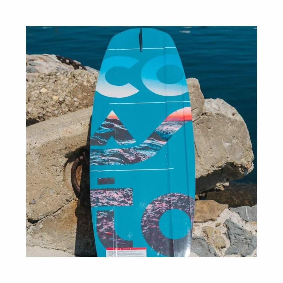 Brunelli COASTO KYANIT 140 - Tabla de wakeboard Flex con fijaciones 39-46