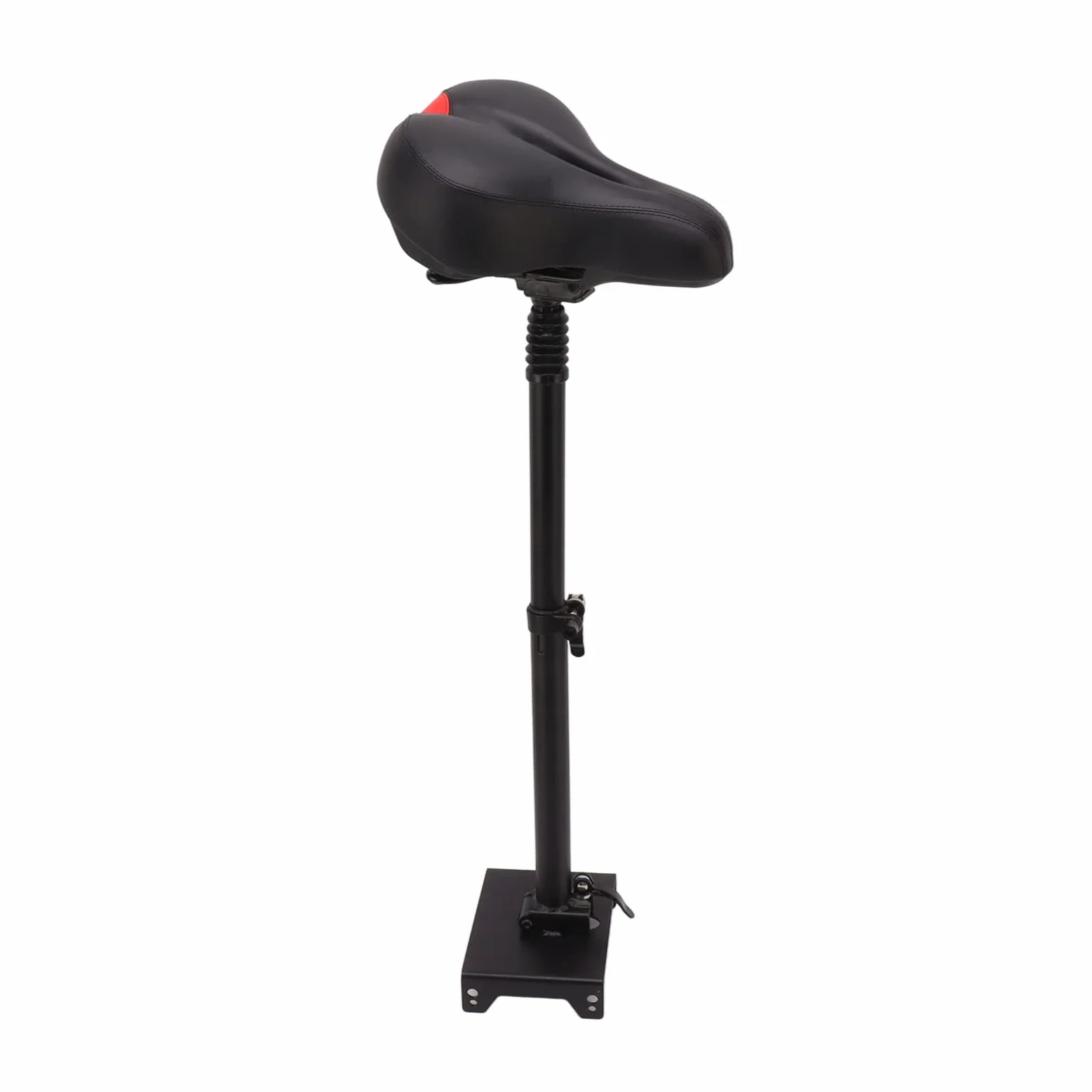 Sillín De Asiento De Scooter Eléctrico - Asiento De Scooter Ajustable Plegable De Doble Bola De Amortiguación para G30