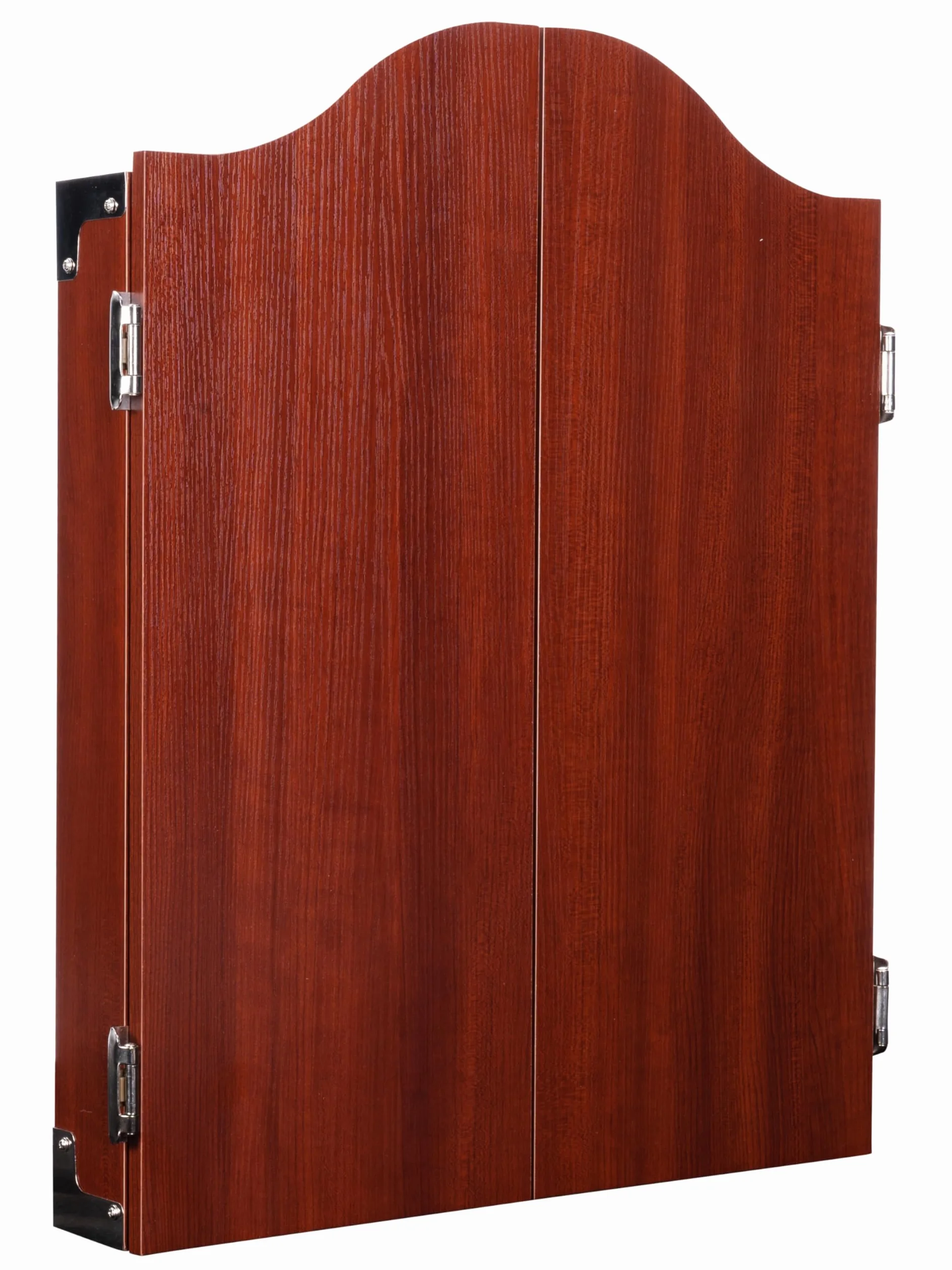 Engelhart Dartschrank de Madera, sisal Dartscheibe Inclusive 6 Darts 18gr y Accesorios