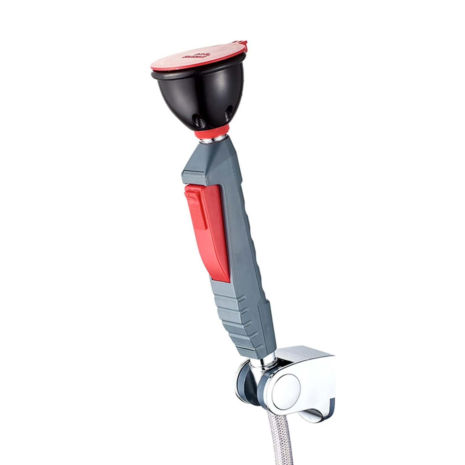 Lavaojos de emergencia, unidad de manguera de lavado de ojos de mano, unidad de ada en la pared, dispositivo de lavado de ducha con descarga facial para laboratorio, escuela (tamaño: 220 mm)