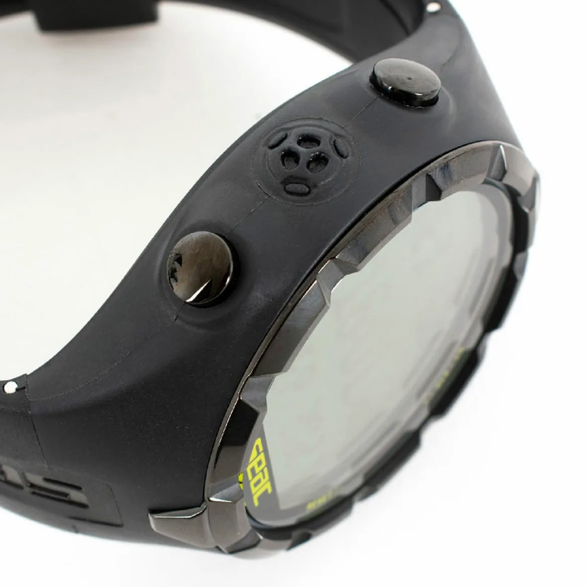 SEAC Apnea HR, ordenador de apnea, negro/amarillo