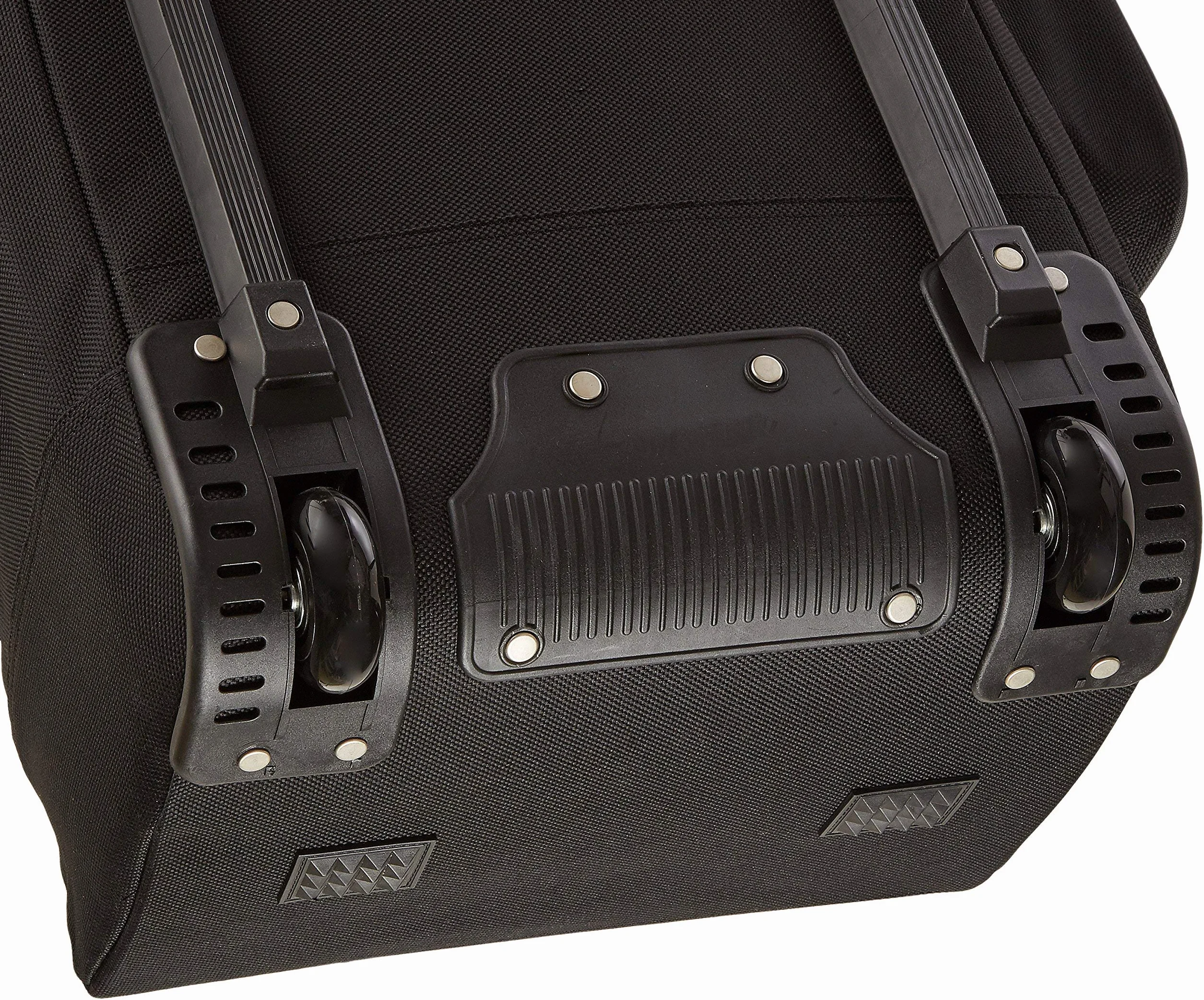 Amazon Basics - Bolsa de Transporte para Golf con Laterales Flexibles, Negro