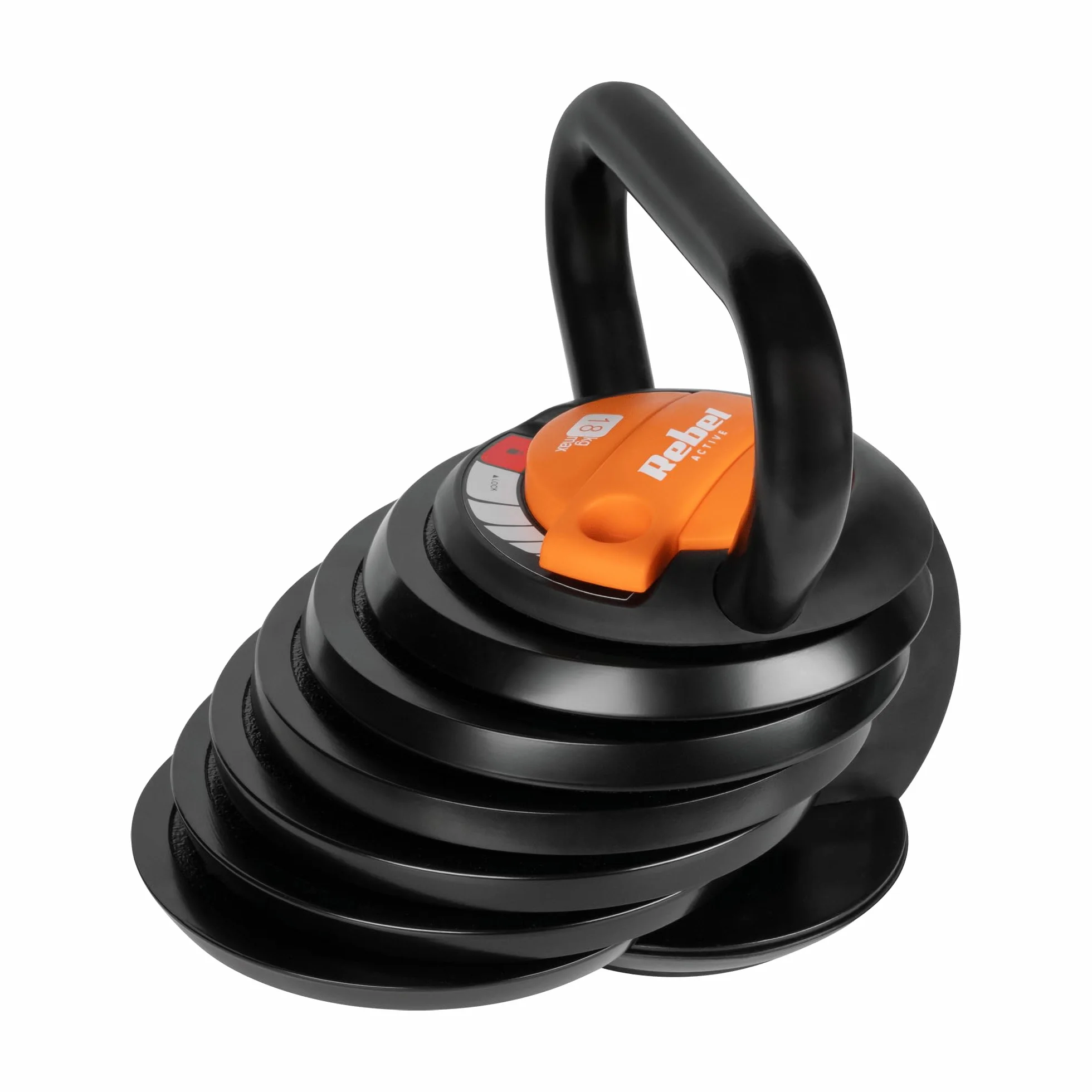 Pesa rusa rebelde hierro fundido automático ajustable 18 kg RBA-2324-18
