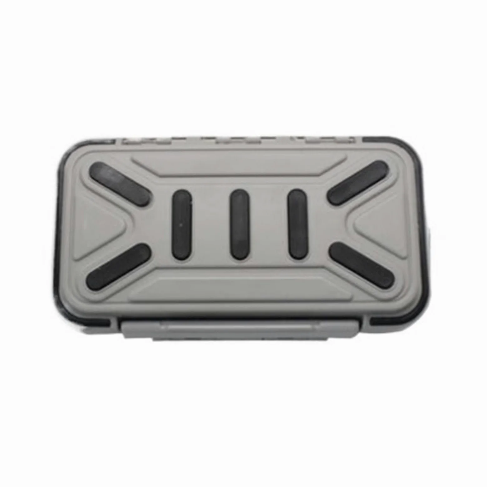Caja de Almacenamiento de Aparejos Cajas For Señuelos De Pesca, Organizador Portátil Aparejos Con Juego Almacenamiento Plástico Fishing Tackle Box