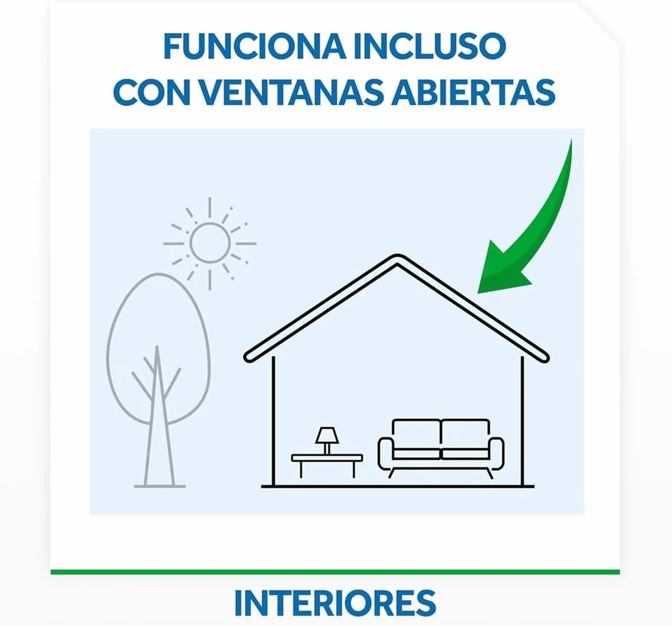 Raid Eléctrico Líquido 135 Noches Recambios Anti Mosquitos comunes y Tigre 3 recambios