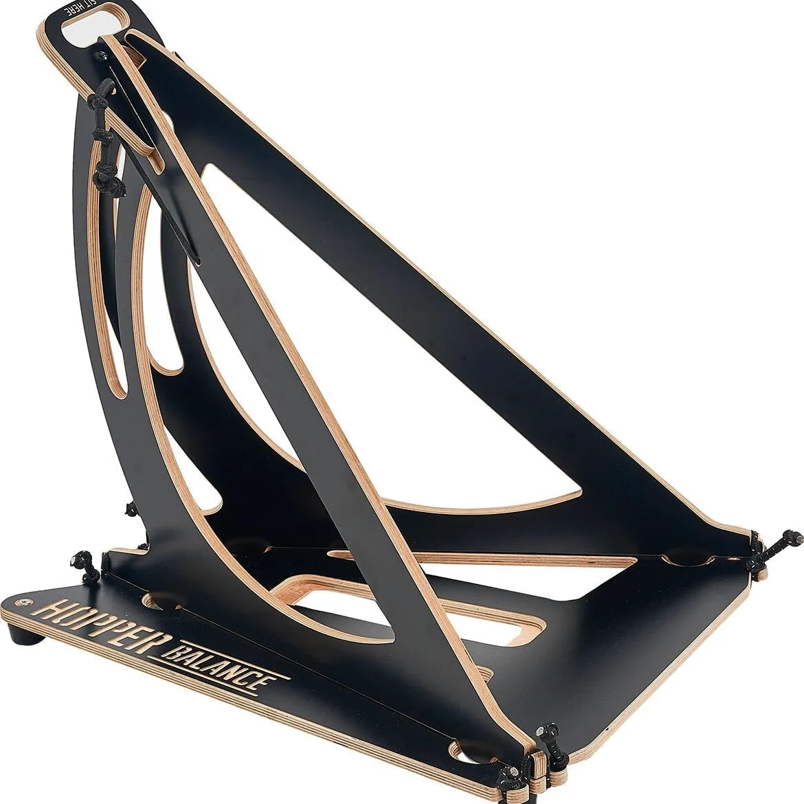 MTB Hopper Equilibrio Manual para Bicicleta de montaña – Entrenador de Equilibrio Manual con Nariz Trasera – Soporte para Bicicletas de Interior