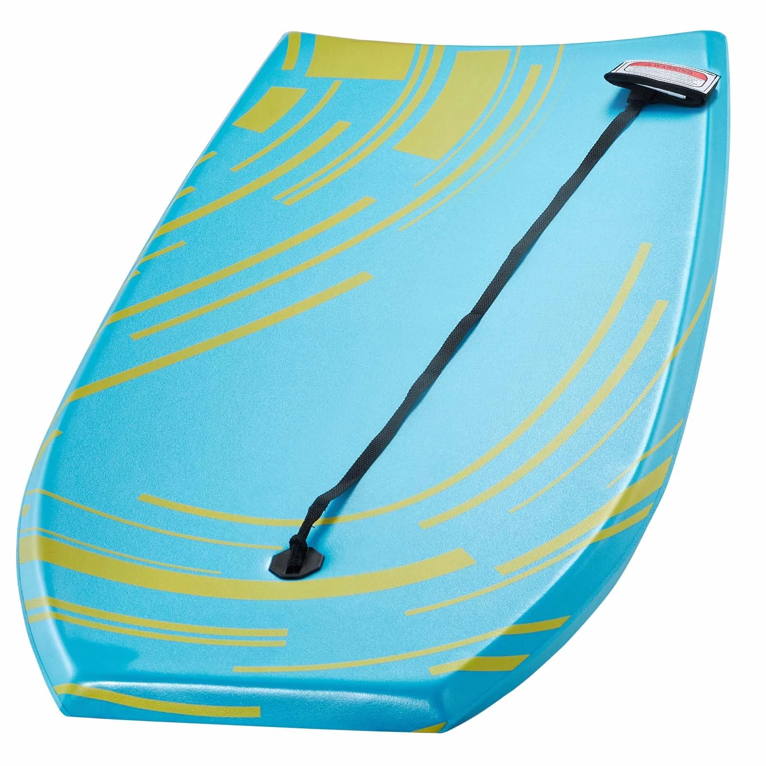 VEVOR Tabla de Bodyboard 105,5 cm EPS Espuma Correa Muñeca 81,7 kg UV Principiantes Jóvenes