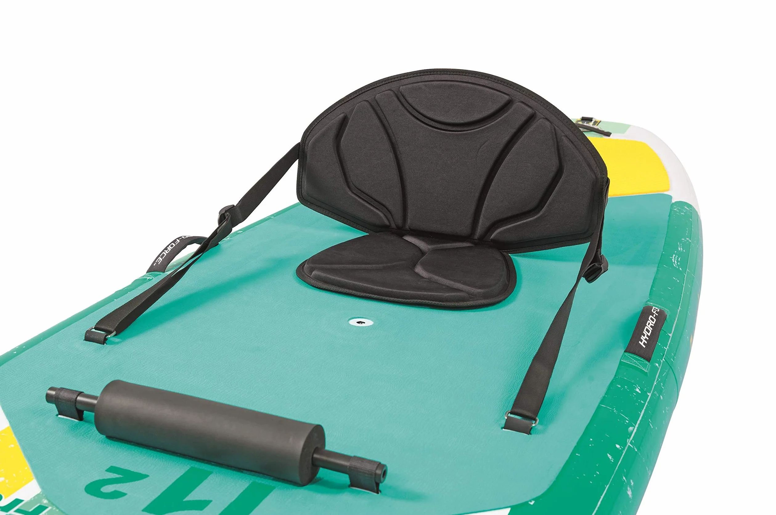 Bestway 65310 - Tabla Paddle Surf Hinchable Hydro-Force Freesoul Tech 340 x 89 x 15 cm con Remo, Asiento, Bomba y Bolsa